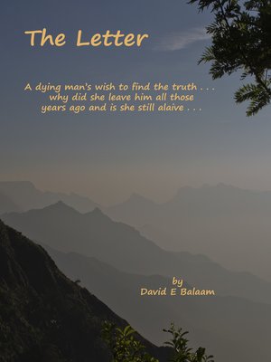 cover image of The Letter